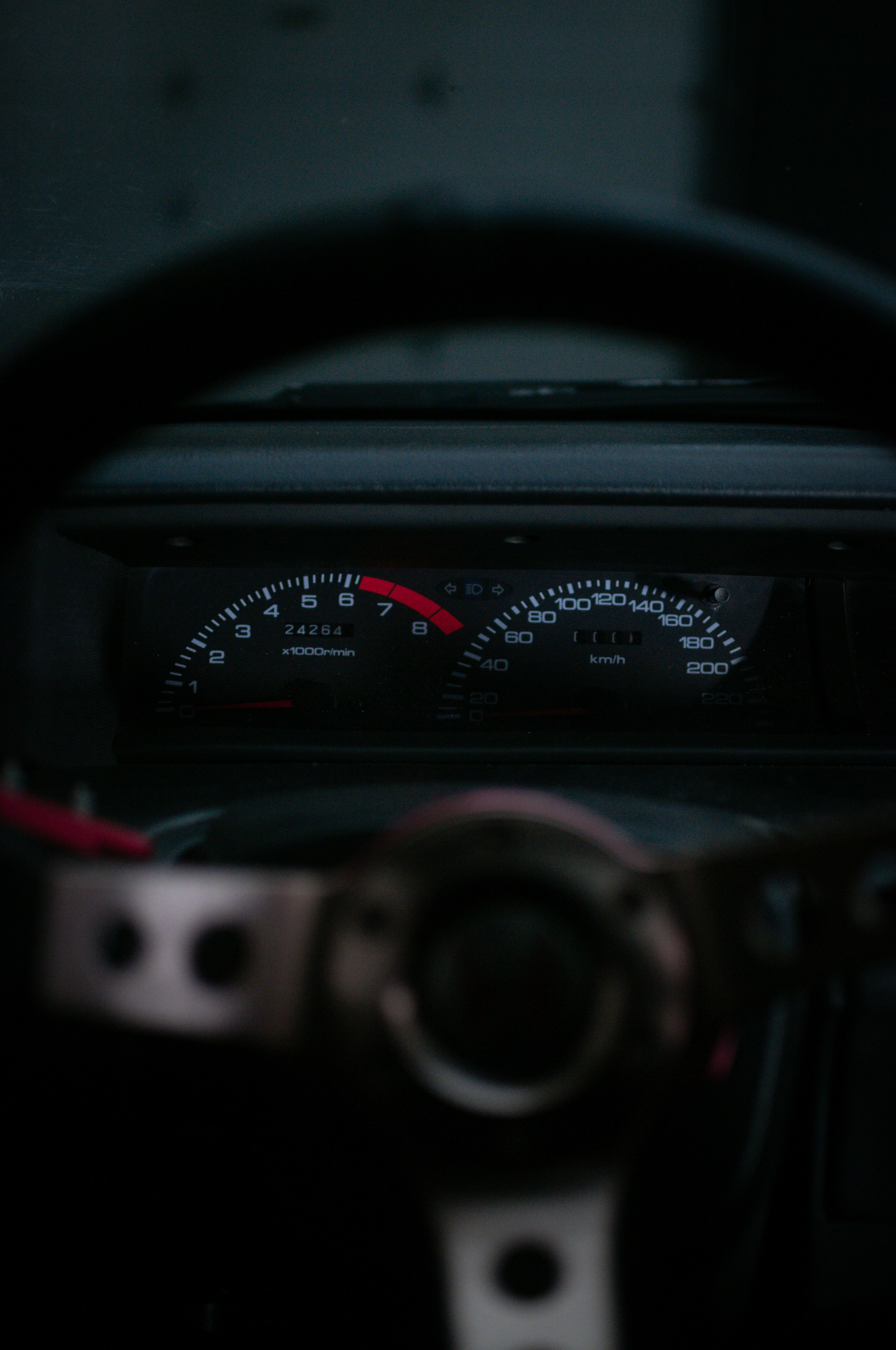 Diagnose eines Fahrzeugs in der Werkstatt